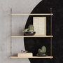 Hanah Home Armoni 3'lü - Oak